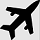 Depart Plane Right Icon